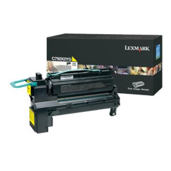 C792X2YG LEXMARK C792 Toner yellow 20.000Seiten