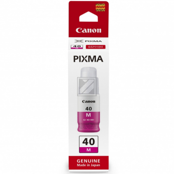 3401C001 CANON GI40M Pixma Tinte magenta 7700Seiten 70ml