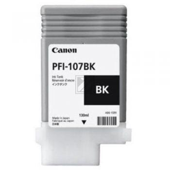 6705B001 CANON PFI107BK IPF Tinte black 130ml