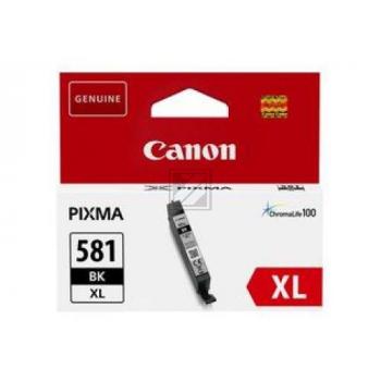 2052C001 CANON CLI581XLBK Nr.581 Pixma TS TR Tinte black HC 8,3ml