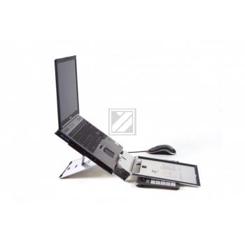 BNEQ260 BAKKER Ergo-Q 260 Notebookstaender mobil silber BNEQ260 BAKKER Ergo-Q 260 Notebookstaender mobil silber