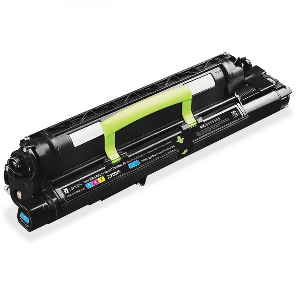 72K0DC0 LEXMARK CS/CX/XC Entwickler cyan return 300.000Seiten