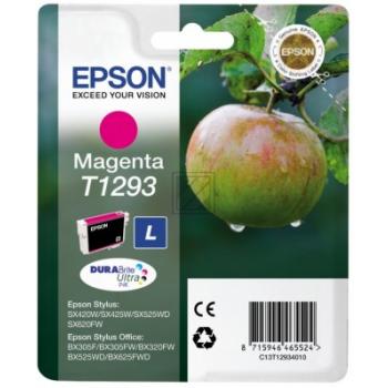 C13T12934012 EPSON BX Tinte magenta ST 378Seiten 7ml