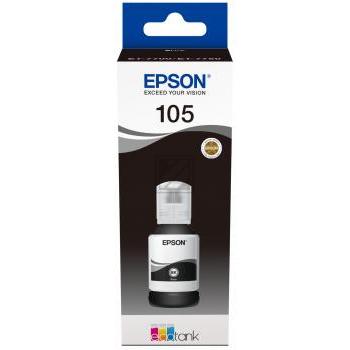 C13T00Q140 EPSON ET105 EcoTank Tinte black 8000Seiten 140ml