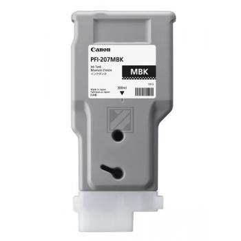 8788B001 CANON PFI207MBK IPF Tinte matt black 300ml