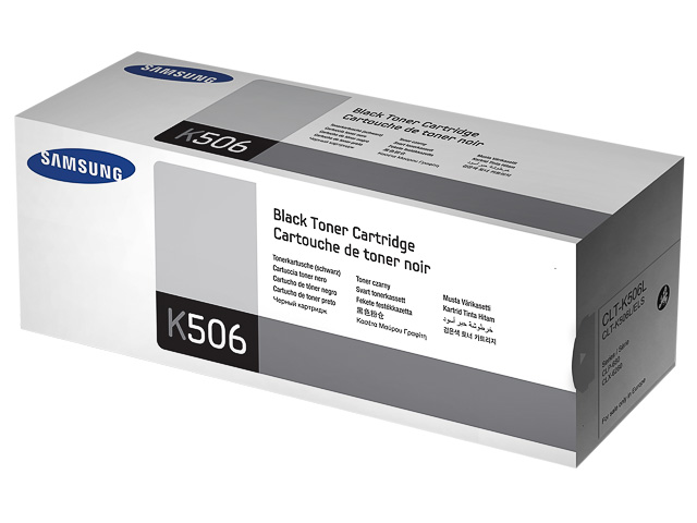 SU171A SAMSUNG CLP680 TONER BLACK HC 6000Seiten hohe Kapazitaet