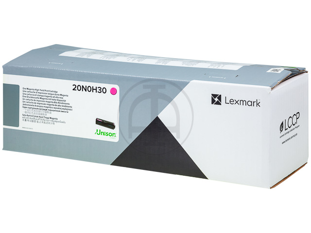 20N0H30 LEXMARK CS331 TONER MAGENTA HC 4500Seiten hohe Kapazitaet