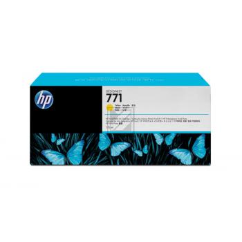 B6Y10A HP 771C DNJ Tinte yellow 775ml