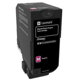 74C0S30 LEXMARK CS72x Toner magenta 7000 Seiten