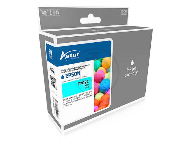 AS15472 ASTAR EPS. WP4000 TINTE CYA T7022 2000Seiten 21ml