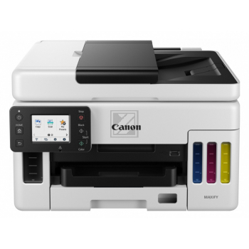 5550C006 CANON Maxify GX5050 Tintenstrahldrucker color A4 LAN WLAN