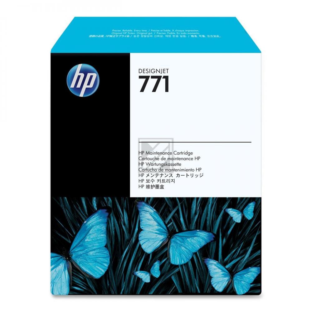 CH644A HP 771 DNJ Wartungskartusche 775ml