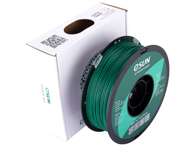 PLA+ 1,75mm GREEN 1kg ESUN 3D FILAMENT