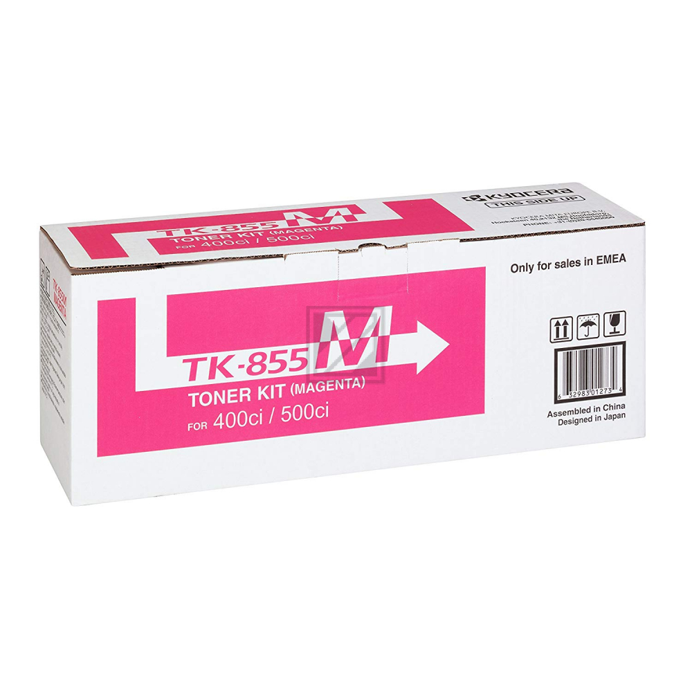 1T02H7BEU0 KYOCERA TK855M TA Toner magenta 18.000Seiten