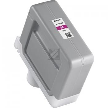0813C001 CANON PFI1300M IPF Tinte magenta 330ml