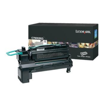 C792X2KG LEXMARK C792 Toner black 20.000 Seiten