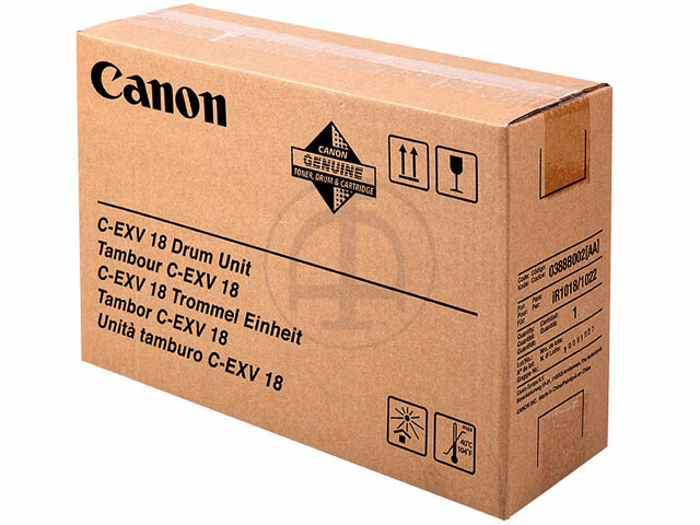 0388B002 CANON IR1018 OPC BLACK CEXV18 26.900Seiten