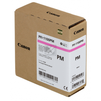 0855C001 CANON PFI1100PM IPF Fototinte photo mag 160ml