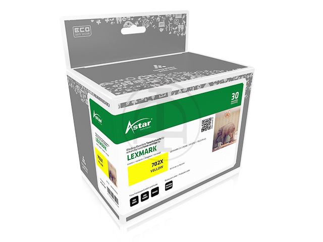 AS20108 ASTAR LEX. CS510 TONER YEL 70C2XY0 702XY 4000Seiten