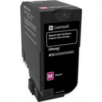 84C2HM0 LEXMARK CX72x Toner magenta return 16.000Seiten