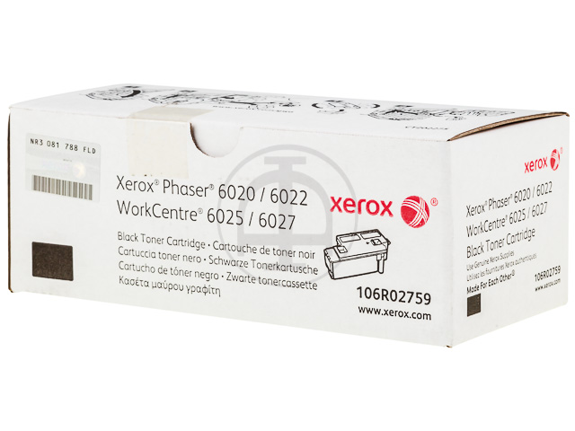 106R02759 XEROX PH6020 TONER BLACK 2000Seiten