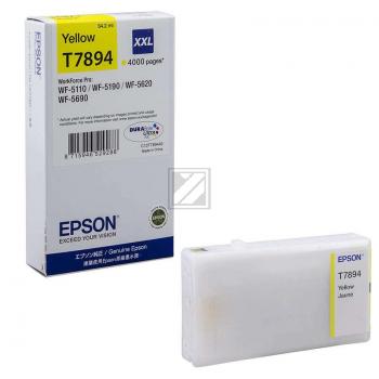 C13T789440 EPSON WF Tinte yellow EHC 4000Seiten 34ml