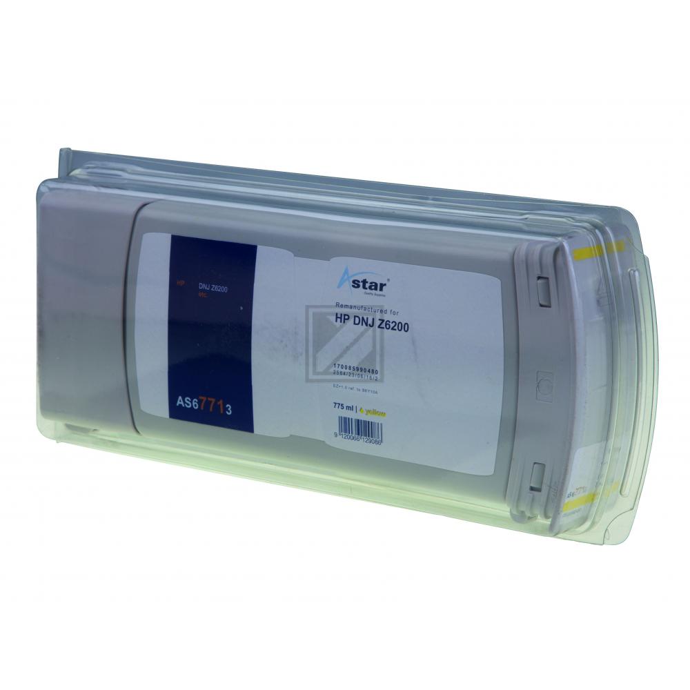 AS67713 ASTAR HP 771C DNJ Tinte yellow rebuilt Blister 775ml