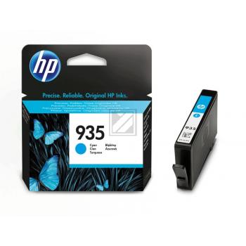 C2P20AE#BGX HP 935 OJ PRO Tinte cyan ST 400Seiten 4,5ml