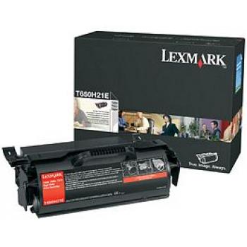 T650H31E LEXMARK Optra T Cartridge black HC corporate 25.000Seiten