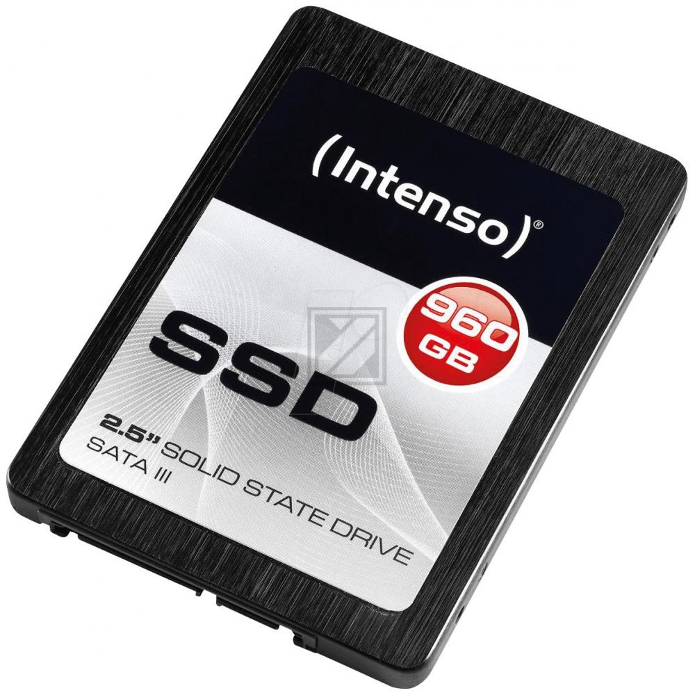 INTENSO 2.5 SSD SATA III HIGH 960GB 3813460 intern
