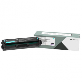 20N20C0 LEXMARK CS/CX Toner cyan ST return 1500Seiten