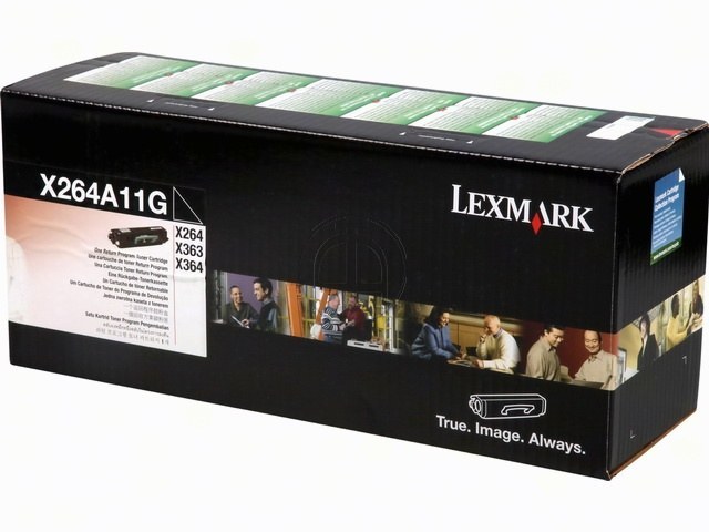 X264A11G LEXMARK X264 TONER BLACK ST 3500Seiten Standard Kapazitaet return