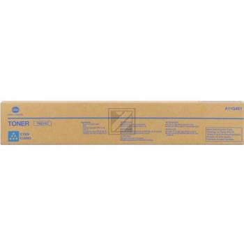 A11G451 KONICA TN216C Bizhub Toner cyan 26.000Seiten