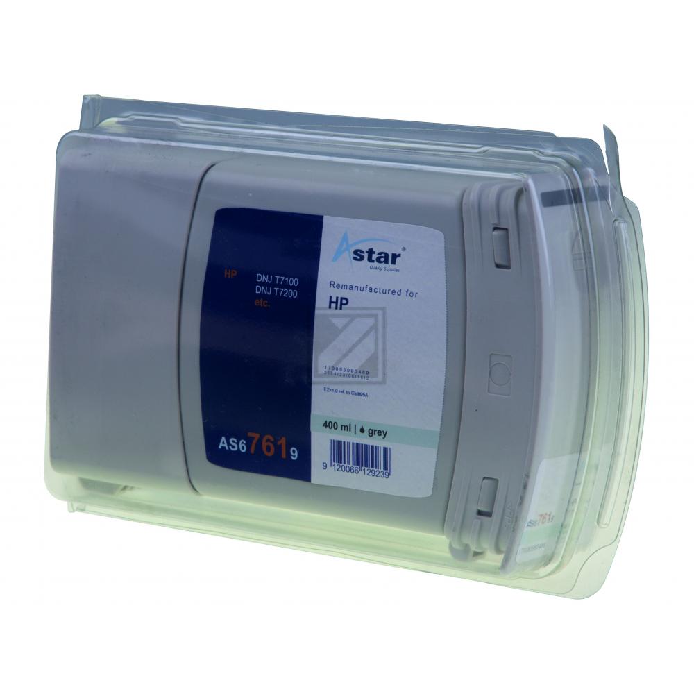 AS67619 ASTAR HP 761 DNJ Tinte grey rebuilt Blister 400ml