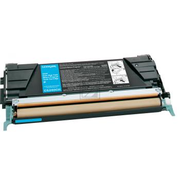 C5240CH LEXMARK Optra C Toner cyan HC return 5000Seiten