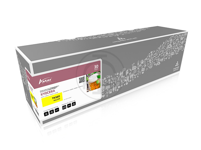 AS13560 ASTAR KYO. FSC5300 TONER YEL TK560Y 10.000Seiten