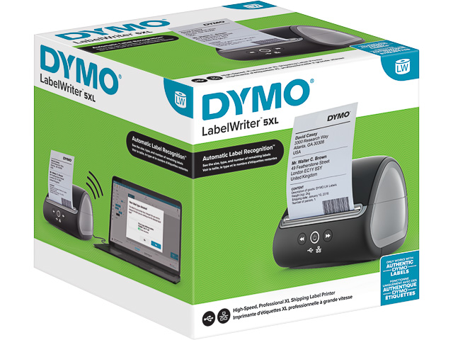 DYMO LABELWRITER 5XL 2112725 Etikettendrucker DYMO LABELWRITER 5XL 2112725 Etikettendrucker