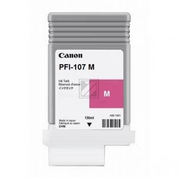 6707B001 CANON PFI107M IPF Tinte magenta 130ml