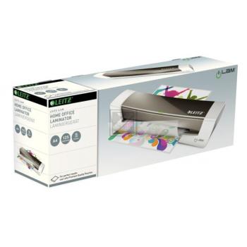 73680089 LEITZ HOME LAMINIERGERAET A4 dunkelgrau