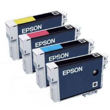 C13T07154012 EPSON DX Tinte (4) cmyk 245bk/485c/270m/475ySeiten