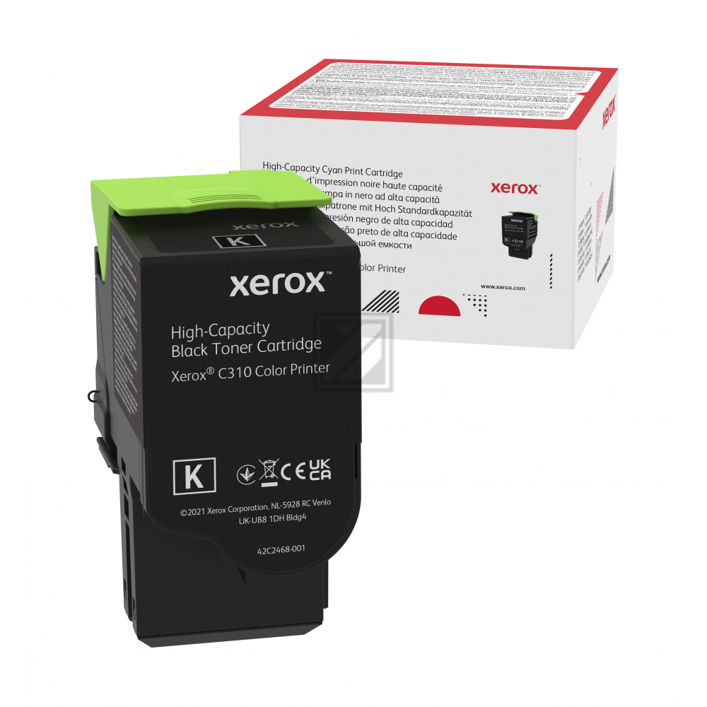 006R04364 XEROX C31x Toner black HC 8000 Seiten