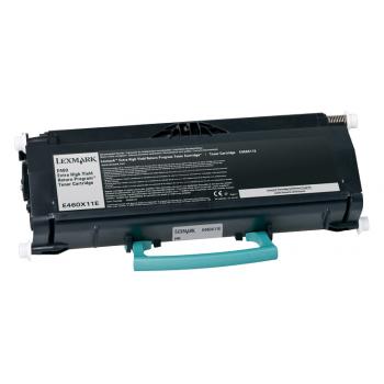 E460X11E LEXMARK Optra E Cartridge black return 15.000Seiten