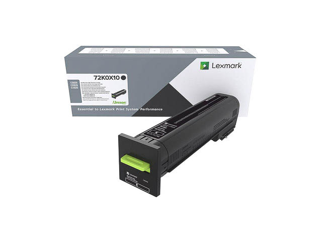 72K0X10 LEXMARK CS820 TONER BLACK 33.000Seiten