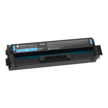 20N0H20 LEXMARK CS/CX Toner cyan HC 4500 Seiten
