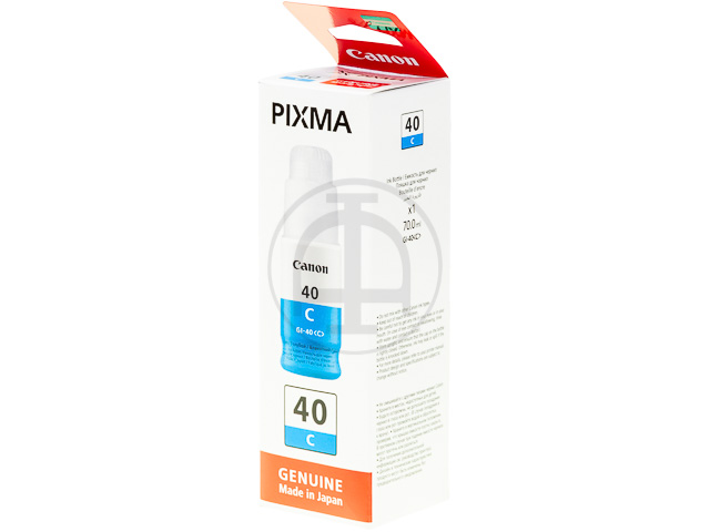 GI40C CANON G5040 TINTE CYAN 3400C001 70ml 7700Seiten