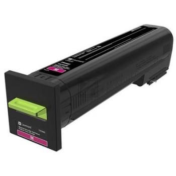 72K2XM0 LEXMARK CS82x Toner magenta return 22.000Seiten