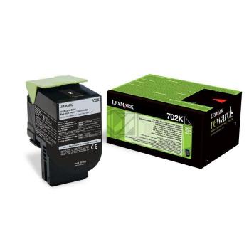 70C20K0 LEXMARK 702K CS Toner black ST return 1000Seiten