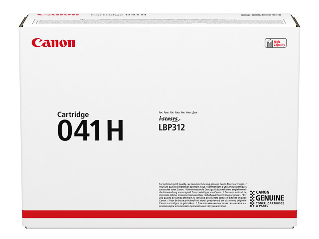 0453C002 CANON LBP312X TONER BLACK HC 041H 20.000Seiten hohe Kapazitaet