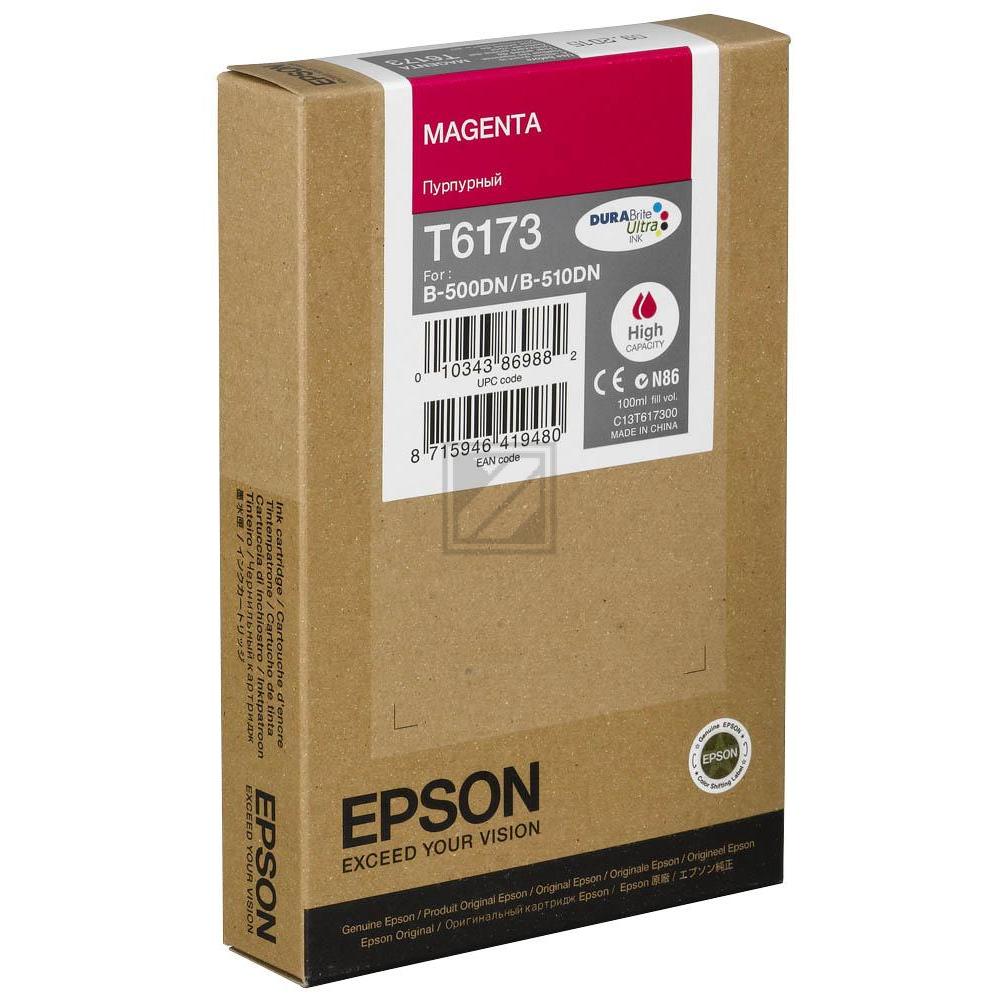 C13T617300 EPSON Tinte magenta HC 7000 Seiten 100ml
