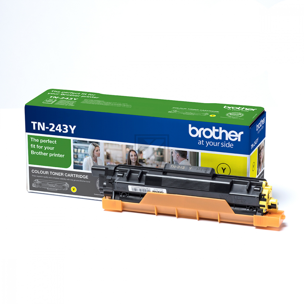 TN243Y BROTHER DCP Toner yellow ST 1000 Seiten